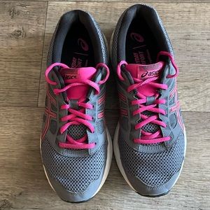 ASICS GEL-Contend 5 Mid Gray Icy Morning Size 9.5 Wide